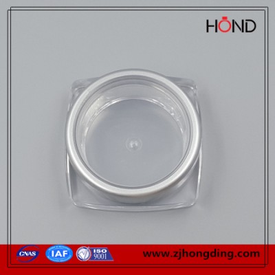 wholesale 3g AS jar 3ml UV GEL NAIL square container