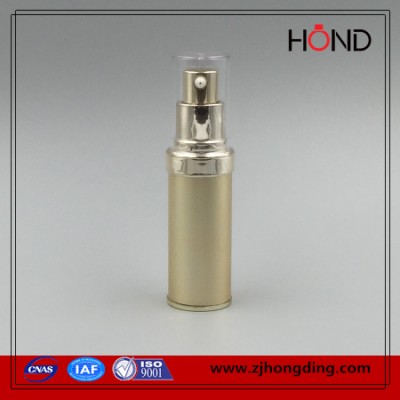 body material acrylic with acrylic lid special quality plastic cosmetic packaging airless bottle 30ml/small container