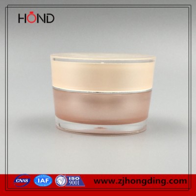 wholesale acrylic jar 30ml pink round cosmetic skin plastic jar 30g round stock small qty jar