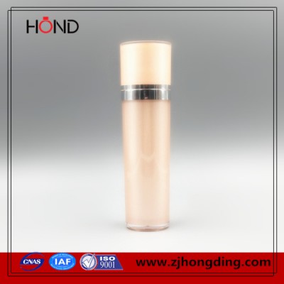 wholesale pink bottle plastic acrylic pump bottle 120ml