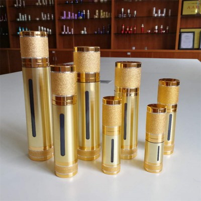 wholesale silver gold aluminum AS airless bottle