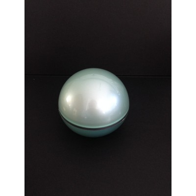 wholesale acrylic jar 50g green acrylic cosmetic ball jar