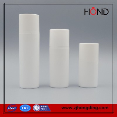 wholesale new design jar PP airless bottles 15ml 30ml 50ml white airless bottle