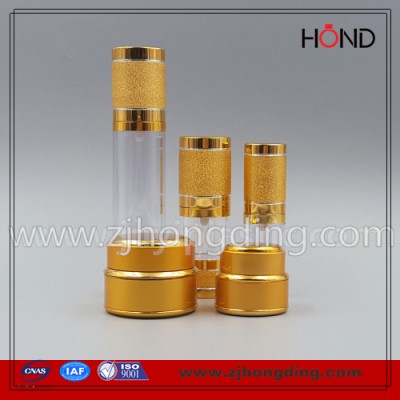 special quality airless new plastic bottle acrylic cosmetic packaging airless bottle