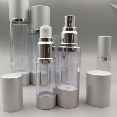 many kinds of airless lotion bottle wholesale for whitening cream,metal luxury lotion bottle,airless pump