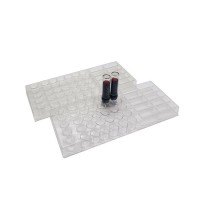 Acrylic Reusable Cosmetic Tray Display Stand Makeup Plastic Tray