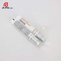 15ml 20ml Airless Pump Tube For Cosmetic Eye Cream Cosmetic Packaging